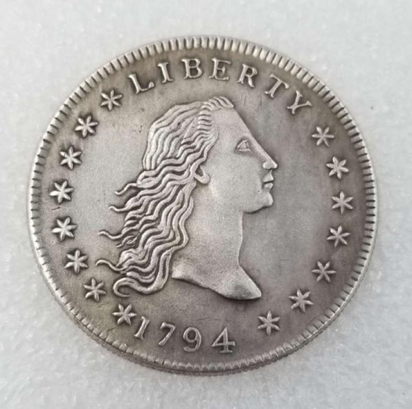 1794 Tipo1 Bust Bust Dollar Coin Copy0123456789102713758