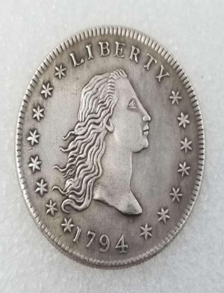 1794 Tipo1 Bust Bust Dollar Coin Copy0123456789105953816