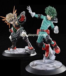 17cm Anime Figure mon héros universitaire Midoriya Izuku Action figure Touet tsume xtra t bakugou katsuki Figurine Colletible Model Doll C08378716