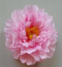 17 cm großer Pfingstrosenblütenkopf, künstliche Seidenblumen, 9 Farben FZH0199947998