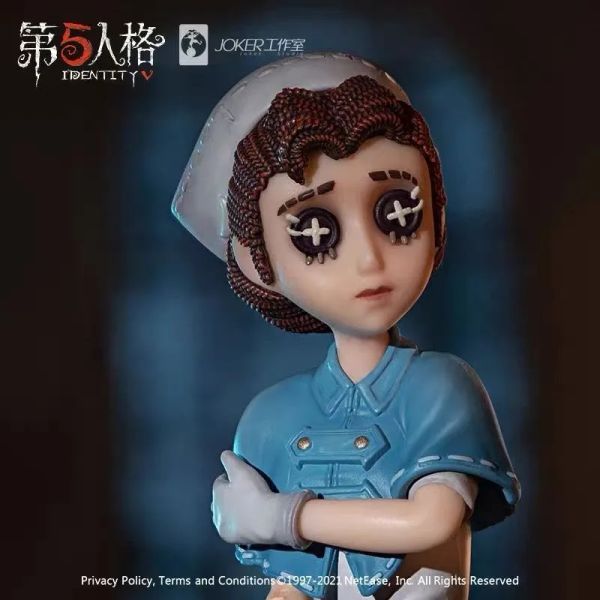 17cm identidad v figura de anime sobreviviente doctora Emily figuras kawaii figurine terror modelo pvc regalos de cumpleaños para niños juguetes
