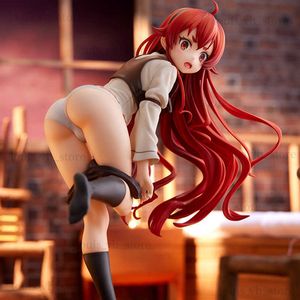 17cm Mushoku TENSEI JOBLESS REINCARNATIE ERIS BOREAS GREYRAT FIGMA PVC ACTION Figuur Collectible Model Toy Gift T230815