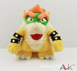 17cm Super Bowser juguete de peluche Bowser Super juguetes de peluche Koopa Bowser dragón muñeco de peluche 9641015