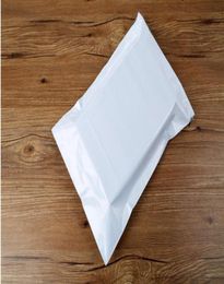 17cmx30cm blanc Poly Selfseal Mailbags Plastic Courrier destructif Pola Mailing Sag Adhesive Plastic Sacs Express Mail 4320643
