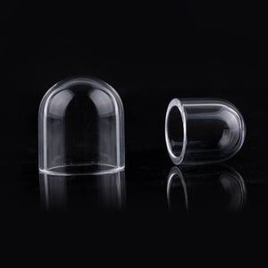 Rookaccessoires 17 mm 22 mm OD Quartz Ronde onderste inzetstuk voor 10 mm 14 mm Mannelijke vrouwelijke vrouwelijke platte bovenste banger nagelglas bongs rigs