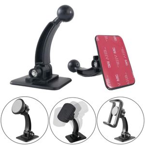 Base de soporte de teléfono de coche con cabeza de bola de 17mm para salpicadero de coche soporte de teléfono móvil Base de soporte de teléfono accesorios de soporte de teléfono