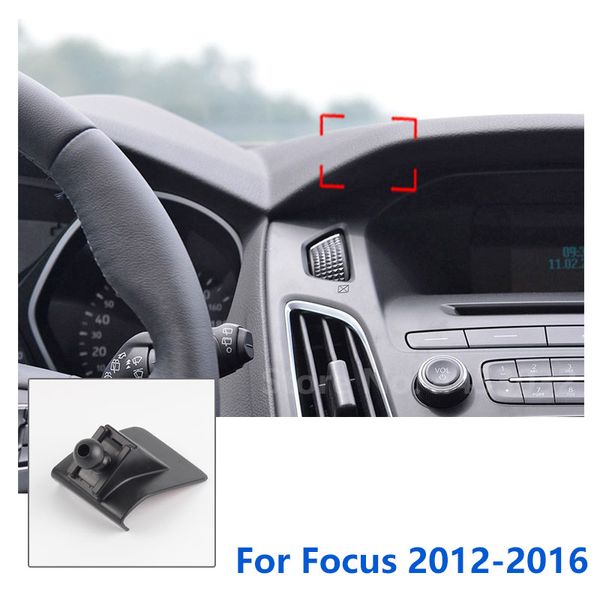 Supports spéciaux de 17mm pour Ford Focus support de téléphone de voiture GPS prenant en charge le support fixe accessoires de Base de sortie d'air 2005-2021