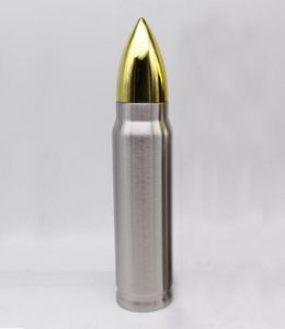 17oz 34oz Creative Bullet Cup roestvrijstalen kogelwaterfles Mode geïsoleerde thermoskan Vacuümbekerfles FEDEX DHL A2276016