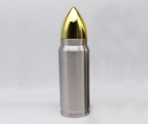 17oz 34oz Creative Bullet Cup roestvrijstalen kogelfles mode geïsoleerde vacuüm vacuüm tumbler fles fedEx DHL A7026377