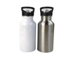 17oz sublimatie sportwater flessen series met deksel en fopspeen roestvrij staal 20oz warmteoverdracht tumblers A167637869