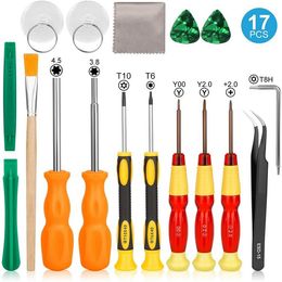 17-delige Triwing Kit Nintendo Switch Professionele volledige veiligheidsschroevendraaier Game Repair Tool Kit voor Switch Joy-con Pro NDSL