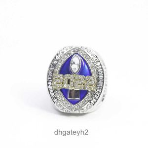 17S2 Bandringen 2022 Ffl Fantasy Football Champion Ring Ovaal Ontwerp F3om