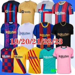 18 19 20 21 22 23 Maillot de football PEDRI ADAMA GAVI camiseta de futbol FERRAN 2023 FC ANSU FATI MEMPHIS LEWANDOWSKI Barcelone DEST Hommes Kit Chemise de football Équipements pour hommes