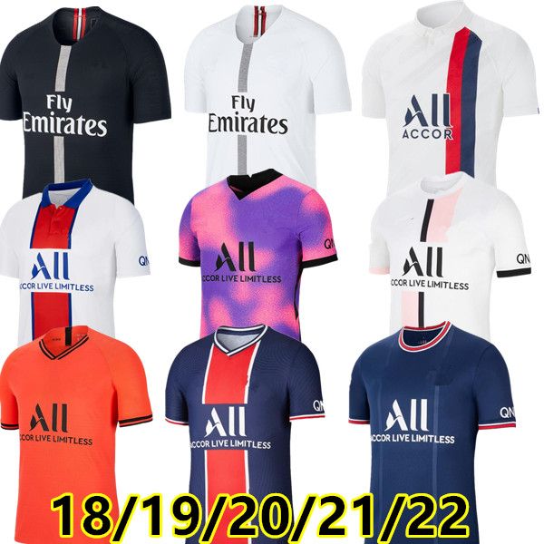 18 19 20 21 22 Maillots de football MBAPPE HAKIMI SERGIO RAMOS VERRATTI DANILO SANCHES 23 24 Maillots Maillot de football Messis Uniforme Enfants Maillots de football