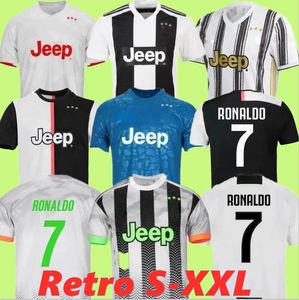 18 19 2021Juve Soccer Jerseys 2018 2019 2020 2021 Ronaldo Chiellini Dybala Bonucci D.Costa Bernardeschi maillot de football vintage