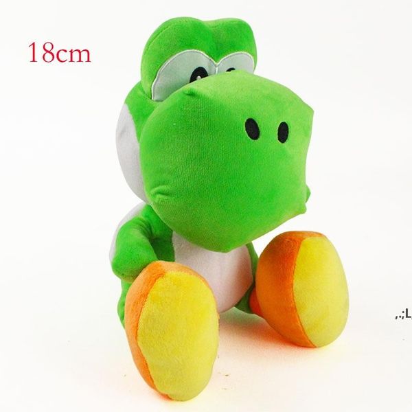 18-20cm Petey piraña flor y Yoshi muñeco de peluche de juguete para bebés niños regalos de vacaciones