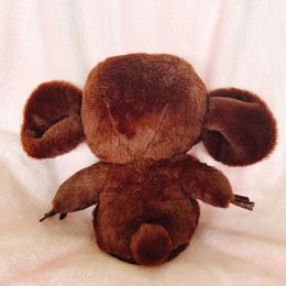 18 / 23cm mignon cheburashka singe en peluche toys animaux poupées de singe populaires personnages de films adorables cadeaux pour les enfants cadeaux d'anniversaire
