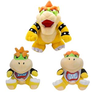 Jouets en peluche Dragon de feu jaune Kuba 18-25cm, cadeaux de noël, décorations de salle, poupées à saisir à la Machine JJ 3.10