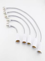 18 28 38 48 58 cm E27 Convertidores de base de bombilla LED flexible E27 a E27 E27 Etiqueta de enchufe Extensión El soporte del soporte de la lámpara de pared del cable 4798631