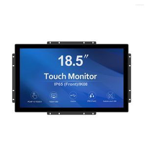 18.5 '' Capacitieve touchscreen Monitor 10 punten Shenzhen Factory USB HMI LCD PCAP