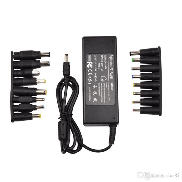 18.5V 19V 19.5V 20V 90W chargeur universel d'adaptateur d'alimentation pour ordinateur portable pour ASUS HP Acer Toshiba Sony Samsung Dell Lenovo Apple Macbook