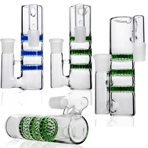 Ashcatcher Fliter Otros accesorios para fumar Whirlpool Glass Ash Catcher 18 mm de espesor Reciclador 18 mm