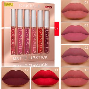 18 Color Lipsticks Matte Velvet Easy Colors Lasting Moisturizing Lipstick Lip Glaze Waterproof Lip Makeup Cosmetics TSLM1