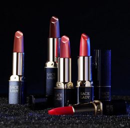 18 kleuren zijdeachtige matte lipstick make-up waterdicht naakt fluwelen lip stick make-up soepele hoge pigmented textuur cosmetische 54pcs / lot DHL