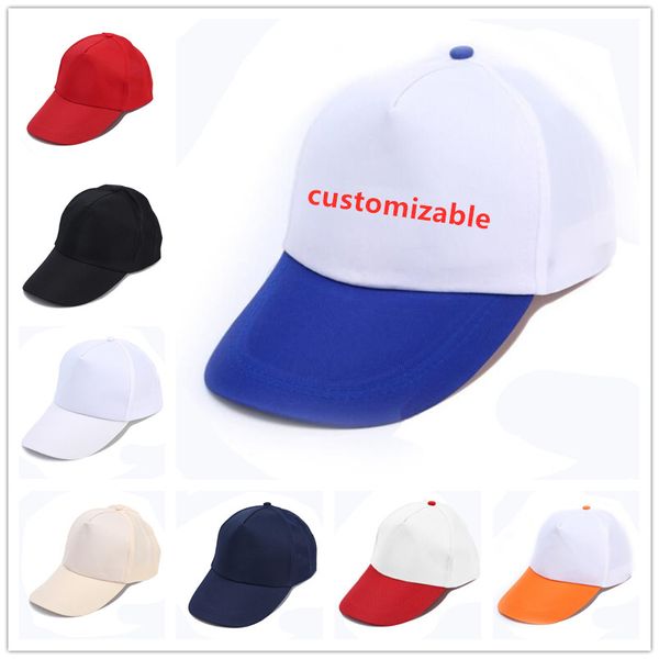 18 Farben, Unisex, einfarbig, Baseballkappe, Ball, solides leeres Visier, verstellbare Hüte, solides Sportvisier, Sonne, Golfballhut, Akzeptierung nach Maß