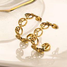 18 pendientes de encanto chapado en oro joyería de diseño de lujo