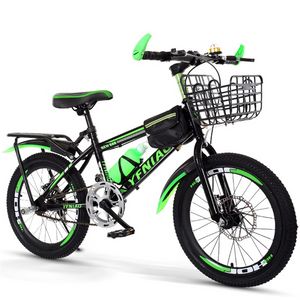 Bicicleta para niños de 18 pulgadas, bicicleta de montaña, bicicleta para estudiantes, bicicleta de equilibrio de estilo libre, marco de acero de alto carbono adecuado para niños y niñas