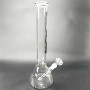 18 inch verdikking glazen bong super zware waterleidingen 18.8mm gewricht 23 cm hoogte met bowl waterhs roken accessoires