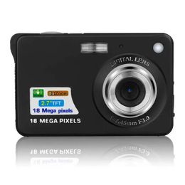 18 Mega Pixels LCD Oplaadbare HD Digital Camera CCD Video Outdoor Antishake ondersteunt 32G Card Camcorder Pography 231221