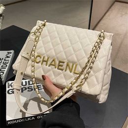 18% KORTING Designer tas Lingge Chain voor dames nieuwe stedelijke minimalistische kleine geurige draagtas met hoge kwaliteit enkele schouder Crossbody tas