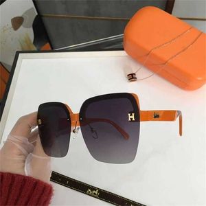 18% de réduction en gros de lunettes de soleil nouvelle mode polarisation miroir lunettes de soleil orange pour femmes 9977 droites