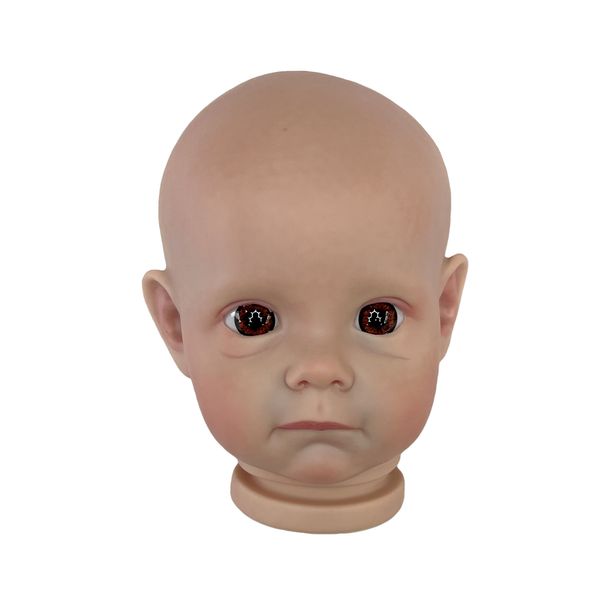 18 ou 22 pouces Maggie Reborn Doll Kits 3d Kit peint Reborn Baby Doll Not Assembled Doll Parts Kit Reborn Sin Pintar