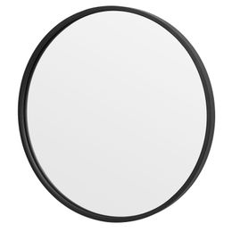 18 "Cirkel Wandspiegel Ronde make-up make-up spiegel met metalen frame voor badkamer
