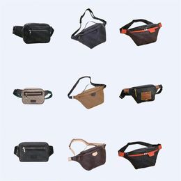 18 estilo Bolsas de cintura Diseñador Fanny Pack Crossbody Campus al aire libre Descubrimiento Christopher Hombro Bumbag Cinturón Bolsa Bum Bolso para hombre W250Y