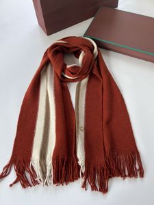 Créateur de mode Lora * biana Écharpe rayée châle 180 * 30 cm Élégant Femmes Hommes Laine Cachemire Pashmina Echarpes Doux Au Toucher Wraps Chauds Automne Automne Hiver Longs Châles