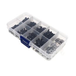 180 / 340pcs RC Box Box Kit pour Traxxas Axial Redcat HSP HPI Arrma Losi 1/8 1/10 Échelle Auto M3 M4 Boulonneur