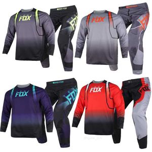 180/360 Vizen Nuklr Toxsyk Efekt Bnkr ensemble d'équipement Combos Moto ATV maillot pantalon Motocross vtt tout-terrain saleté vélo vêtements combinaison de course