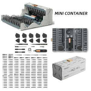 Tournevis de précision multifonctionnel 180 en 1, ensemble d'outils, téléphone portable, ordinateur, modèle d'avion, boîte de démontage et de réparation 240219