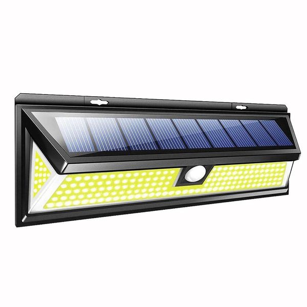 180 LED lampe solaire murale PIR Sensteur de mouvement de sécurité