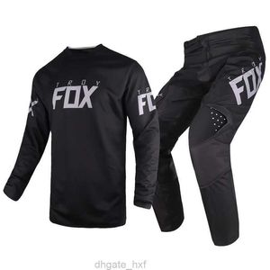 Livraison gratuite 180 Revn Jersey pantalon équipement ensemble MX Combo BMX Dirt vtt ATV vélo tenue montagne vélo tout-terrain costume hommes Kits