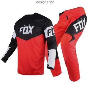 180 Revn maillot pantalon MX Dirt Bike tenue ensemble d'équipement MX Combo Enduro ATV UTV vélo de montagne tout-terrain costume hommes Kits