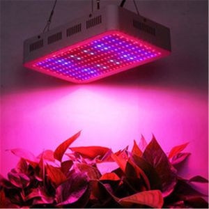 1800W 3030 LED Bead Plant Lamp Enkele Controle Zwart 180 * 10W Grow Light Full Spectrum Lighting