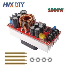 1800W 40A 1200W 20A 600W 15A DC-DC Boost Converter Step Up voedingsmodule 10-60V tot 12-90V Instelbare spanningslader