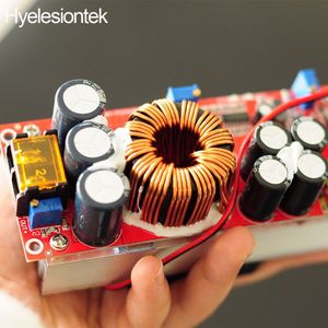 1800W 40A cc cv boost converter DC-DC stap up voeding verstelbare module DC 10V-60V tot 12V-90V DIY Kit elektrische eenheid modules freeshippin