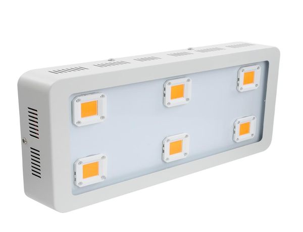 Lámpara de cultivo de espectro completo con luz LED COB de 1800 W con UVIR para crecimiento de plantas de interior y espectro de floración Certificación ETL6348351