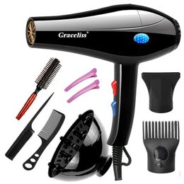 Secador de pelo profesional de viento frío de 1800W o 3800W secador de pelo para uso doméstico 240119